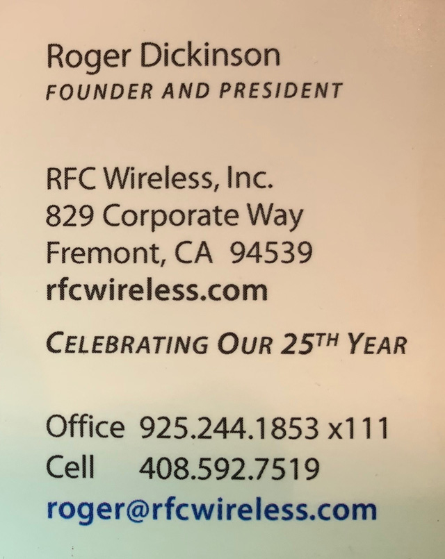 RFC Wireless p2